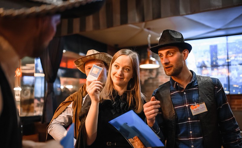 Новогодний корпоратив с живой музыкой в Челябинске