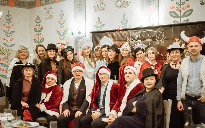 Тимбилдинг-активности на корпоративе на Новый год в Челябинске