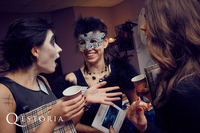 Хеллоуин на корпоратив