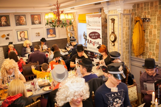 Детективный поединок