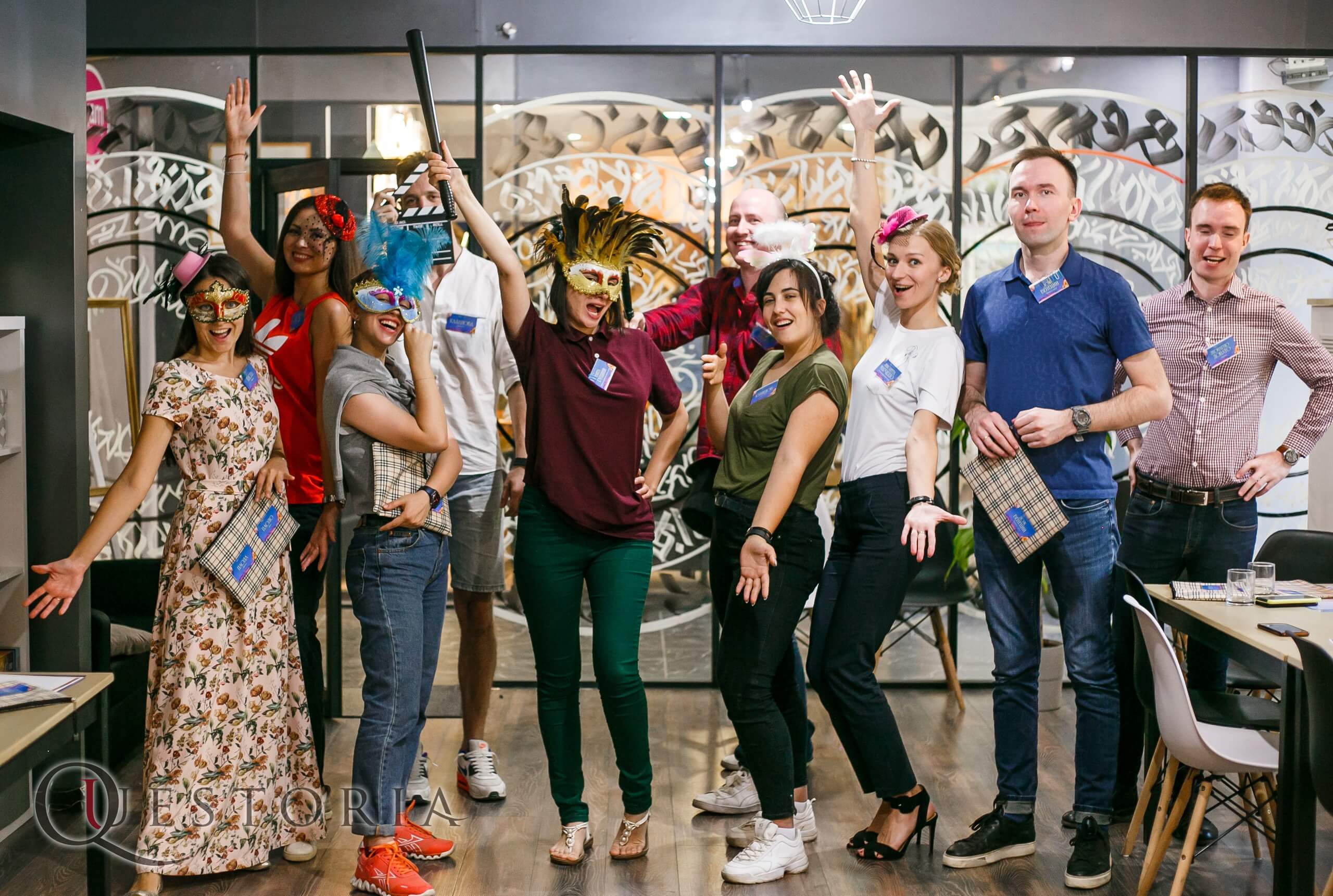 Заказать корпоратив на день кадровика в Chelyabinsk