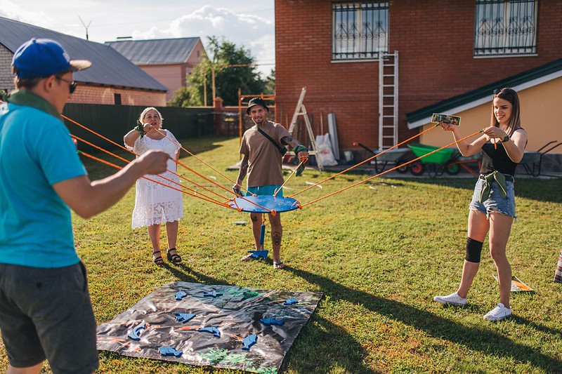Коллектив компании отмечает День строителя в Челябинске