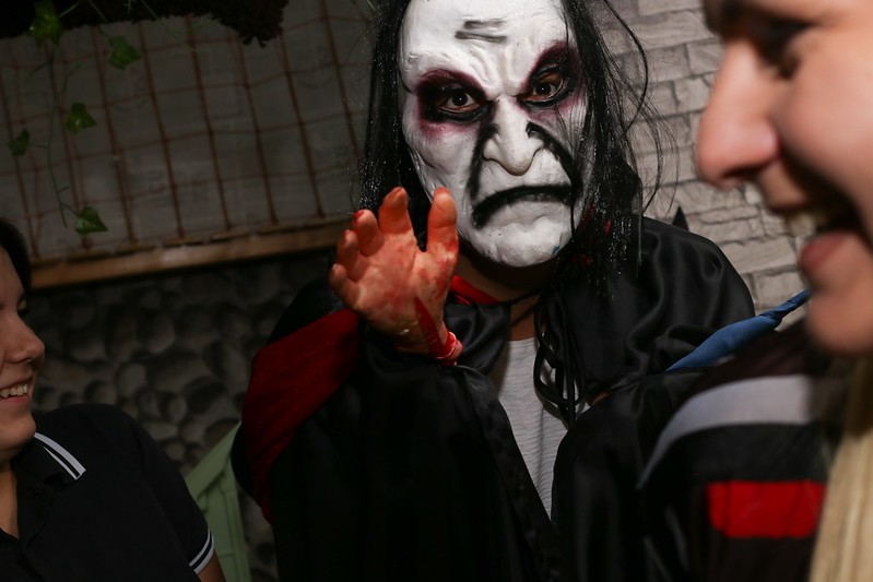 Тыквенные фонари и декорации для квеста на Хэллоуин в Chelyabinsk