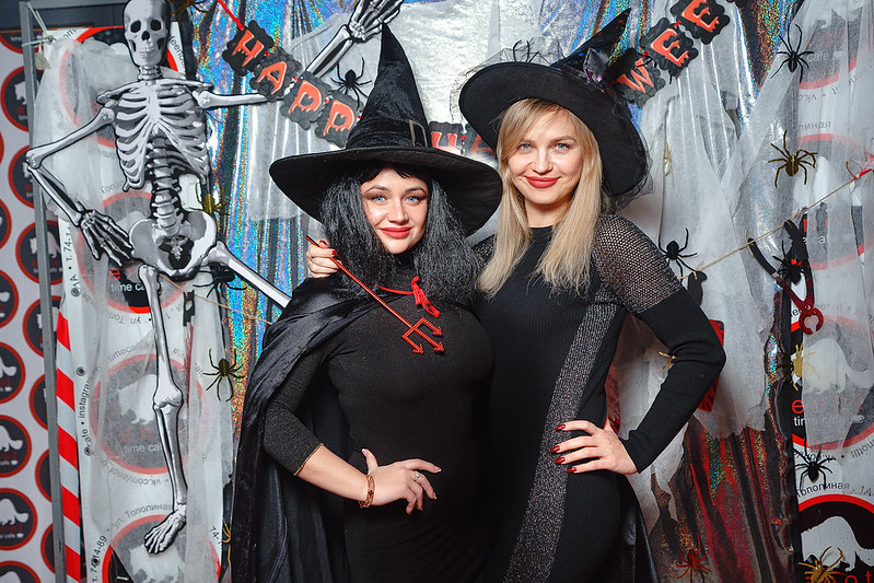 Декор и эко-атмосфера Хэллоуина 2025 в Chelyabinsk