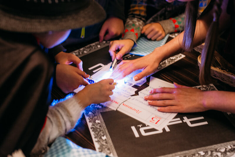 Новогодние квесты для школьников в Челябинске