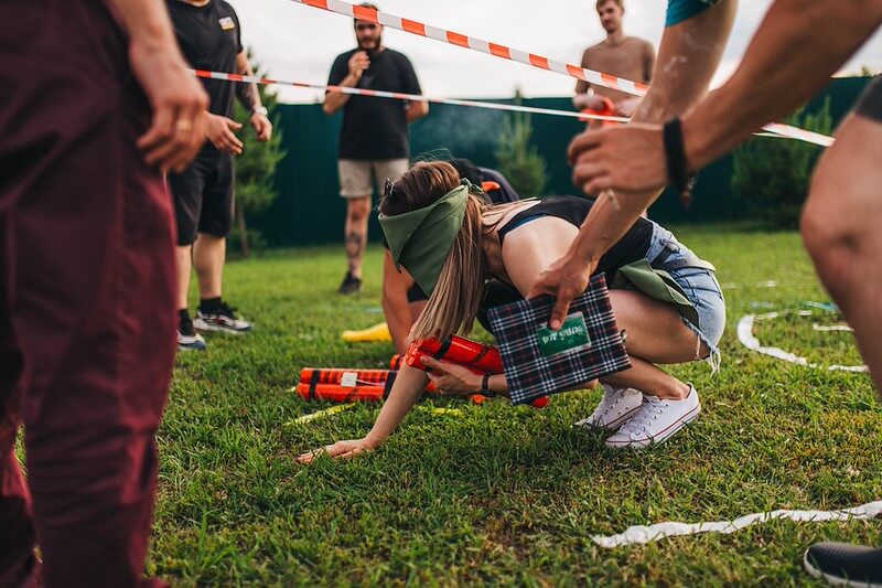 Квестория в Челябинске - выездные квесты на природе
