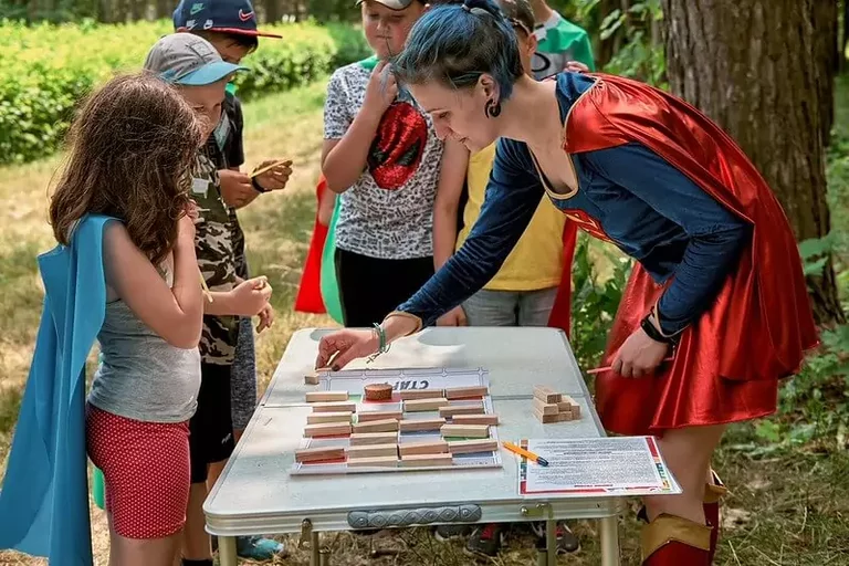 Отдых на природе в Челябинске для детей и родителей