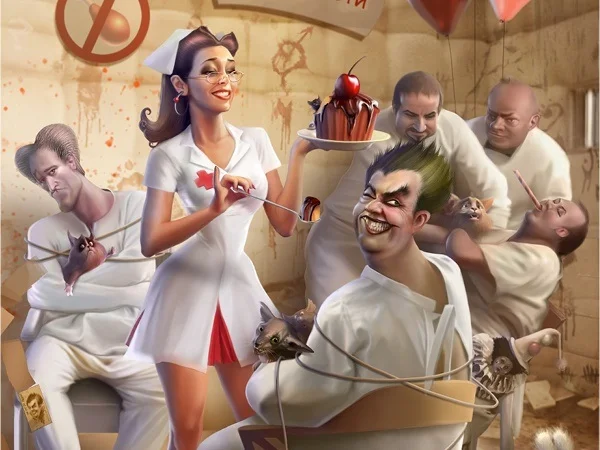 Квест в реальности «Психушка» от Квестории. alt_img_for-teenagers