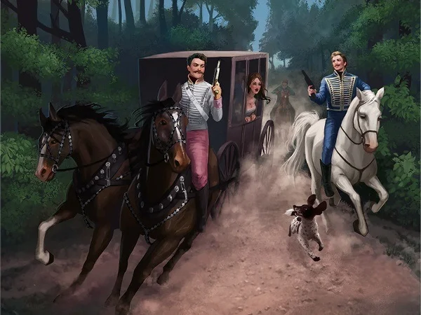 Квест в реальности «Карты, деньги, два гусара» от Квестории. alt_img_for-teenagers