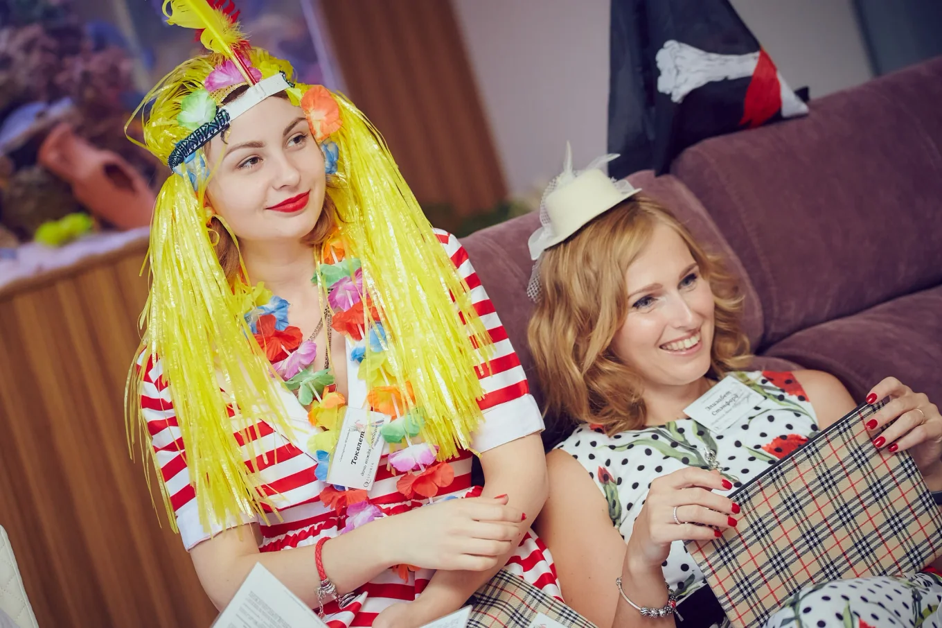 На игре не бывает скучно: каждый найдёт себе занятие по душе. Одни только костюмы чего стоят!