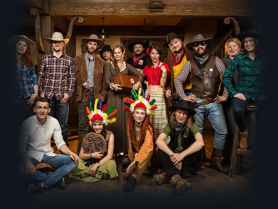 Выездные квесты в Челябинске.