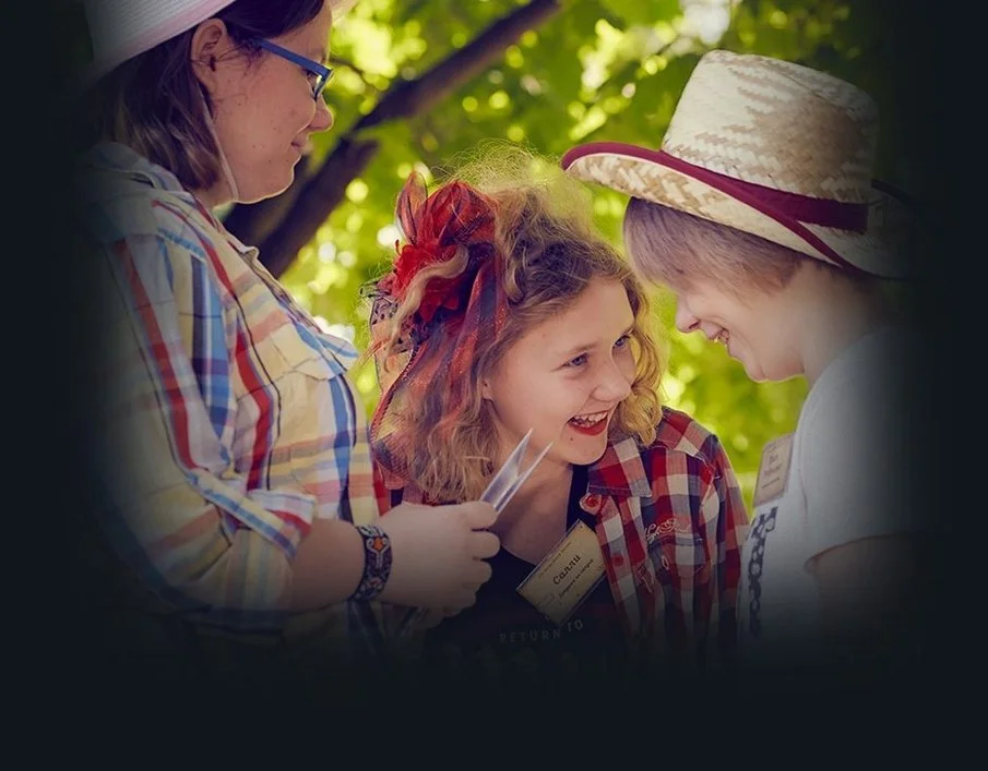 Живой квест в детском лагере в Челябинске.