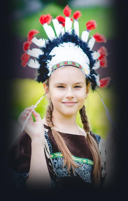 Живой квест в детском лагере в Челябинске.