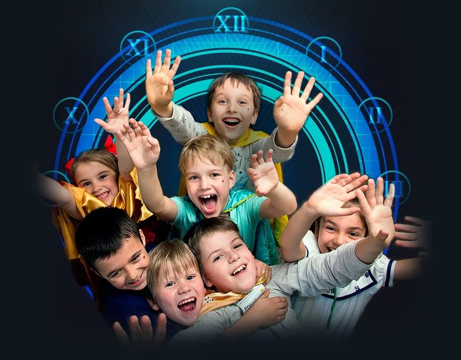 Квест для школы в Челябинске.