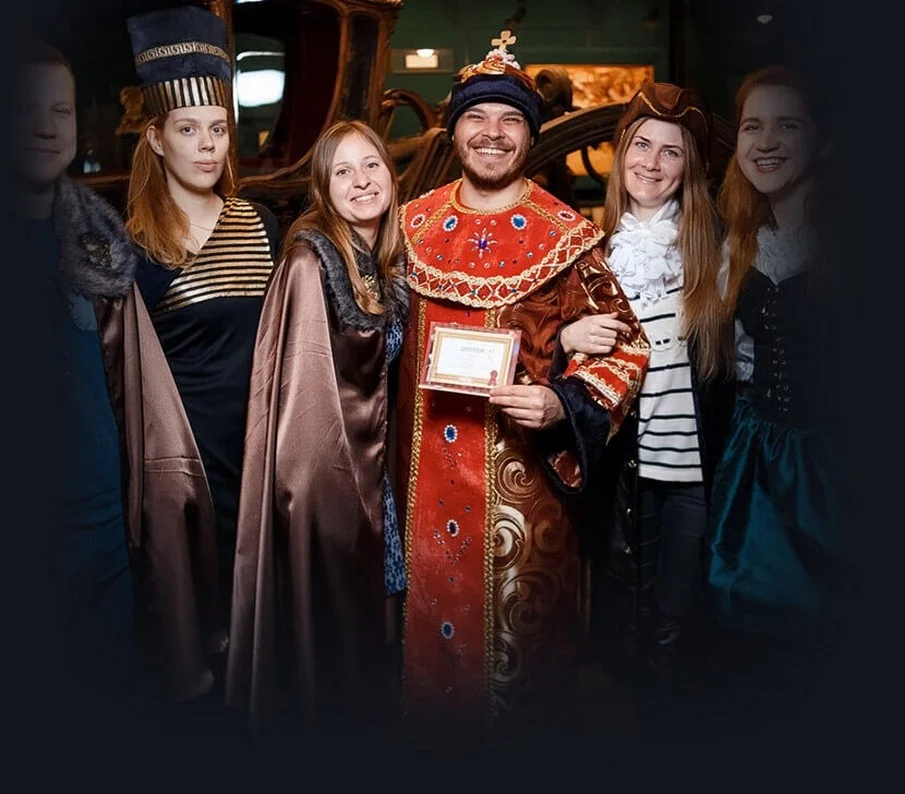 Team building in Chelyabinsk.