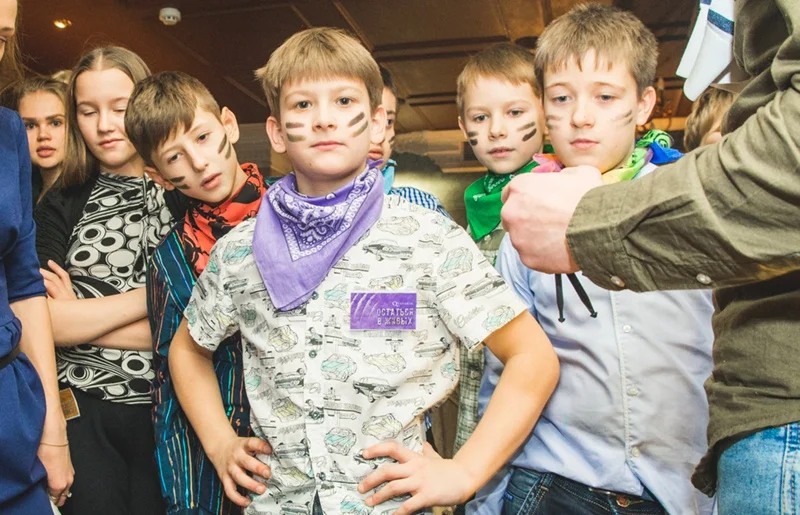 Graduation in Chelyabinsk.