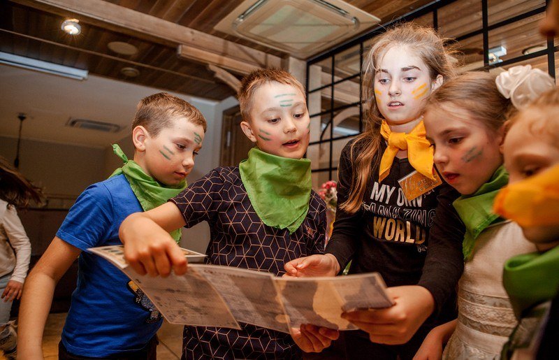 Квест для подростка в Челябинске.