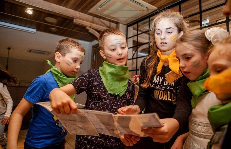 Quest for a teenager in Chelyabinsk.