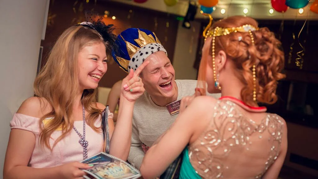 Questoria «A Night at the Museum»