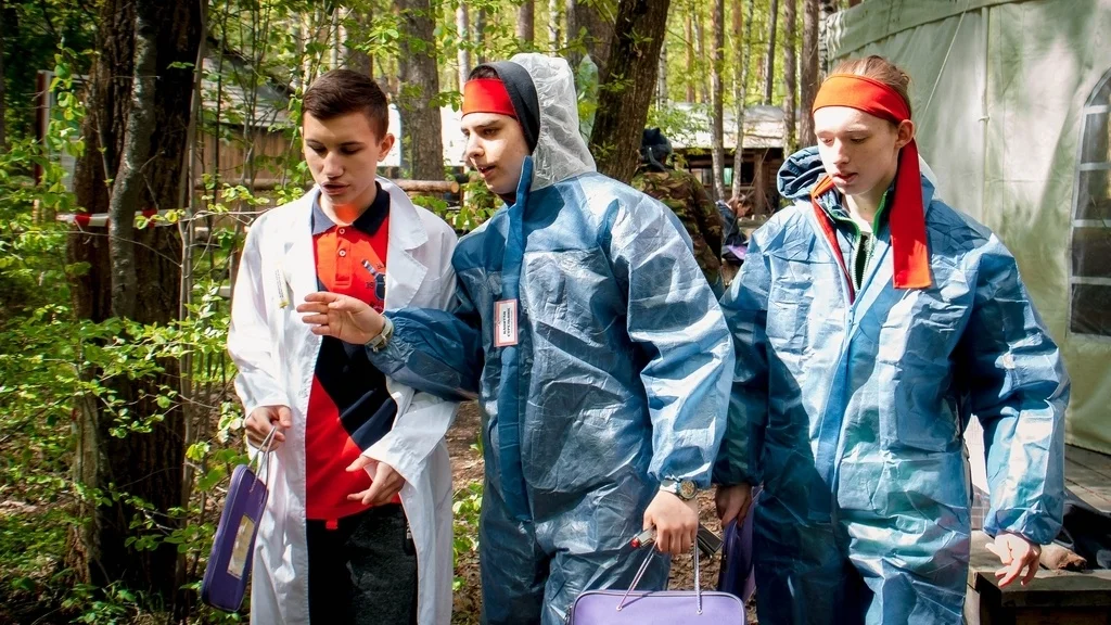 Квест на 23 февраля в школе «Город сталкеров»: самые ценные артефакты воон в той аномальной зоне.