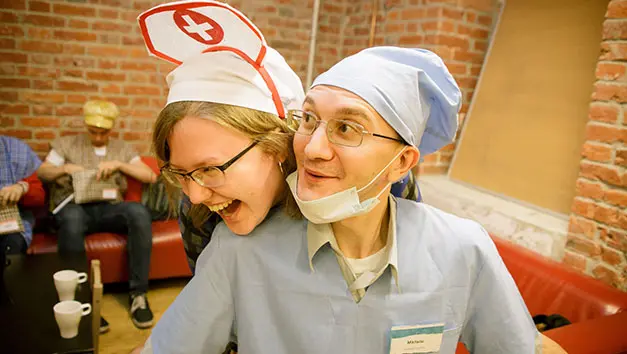 Квест на День святого Валентина: каждый игрок получает свою роль и цели 