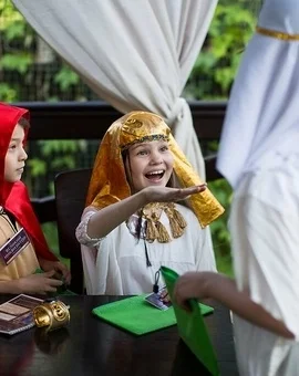 Scenario &laquo;Night at the Museum&raquo;